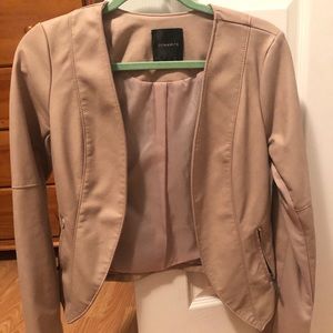 Dynamite pleather jacket